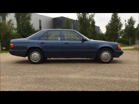 1987-mercedes-benz-w124-300e-review-interior-exterior-and-exhaust