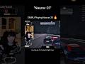 EMIRU Playing Nascar 25 🔥 | #nascar #nascar25 #gaming #emiru #shorts