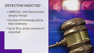 LMPD detective indicted for 2018 false arrest