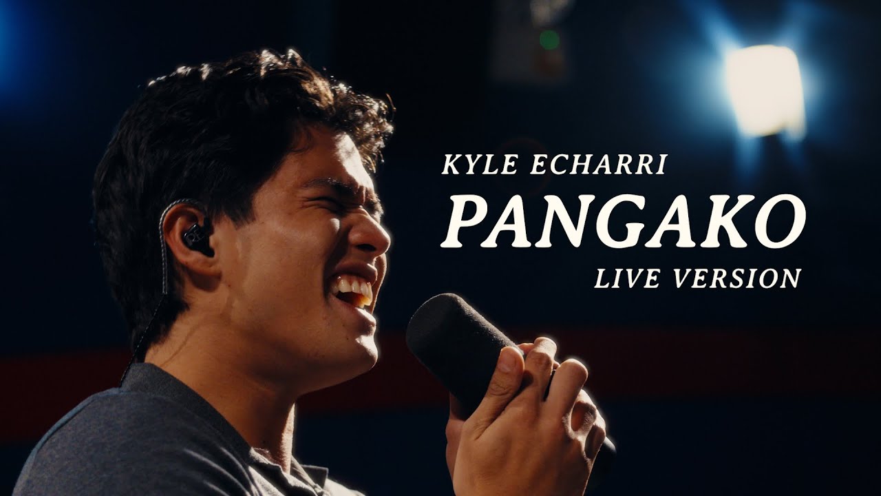 Pangako (Live Version) - Kyle Echarri