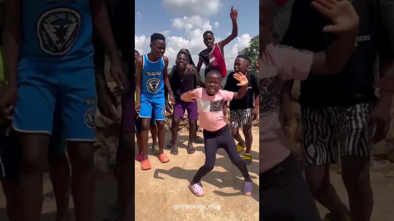 Ghetto Kids - Big Baller by Mr Flavor #ghettokids #dance #subscribe #shorts