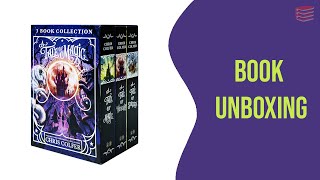 A Tale of Magic 3 Books Box Set By Chris Colfer - Book Unboxing
