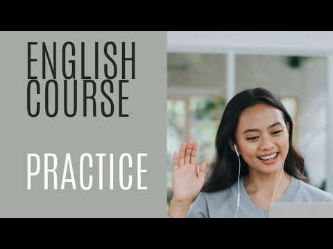 English Course | Practice - YouTube