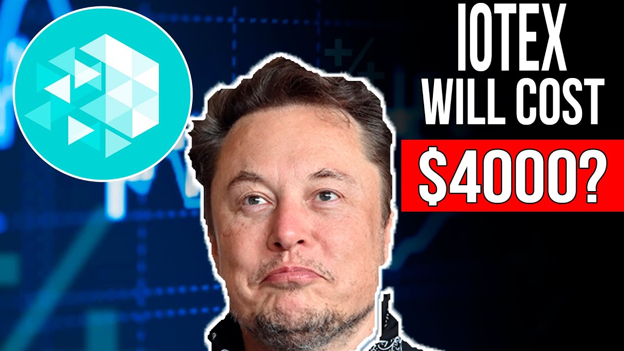 IOTEX Will Cost $4000 IN 2022! (Iotex News Today & Iotex Price Prediction 2022)