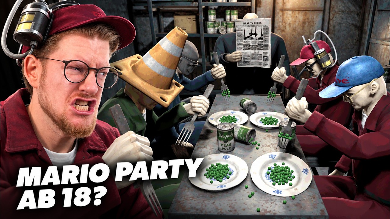 "Wie Mario Party, nur in brutal" | Machine Party