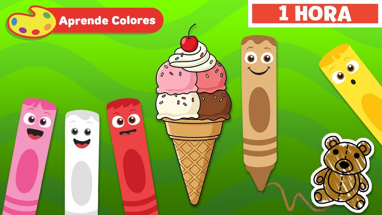 Aprender Colores para Niños | Aprende y Juega ! | Mi Primera Universidad