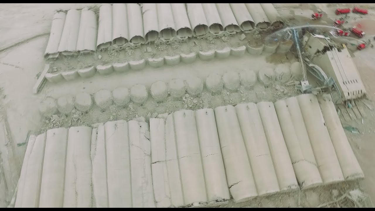 القوات المسلحة تزيل صوامع الحبوب في العقبة 2019 - برنامج جيشنا العربي