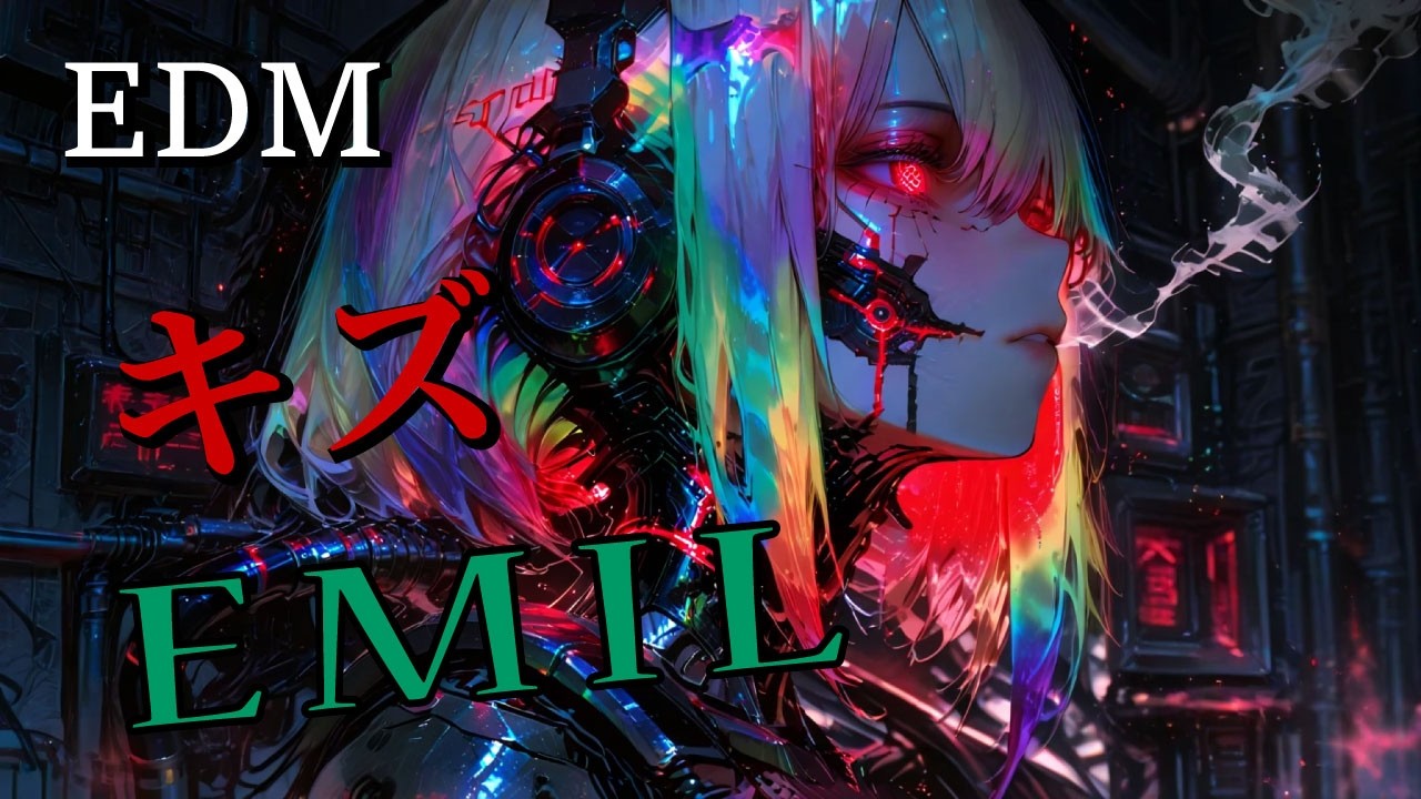 EMIL【キズ】をEDMロックアレンジ。