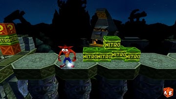 Crash Bandicoot 2 (European Version) | Road To Ruin [Mod by Litner].