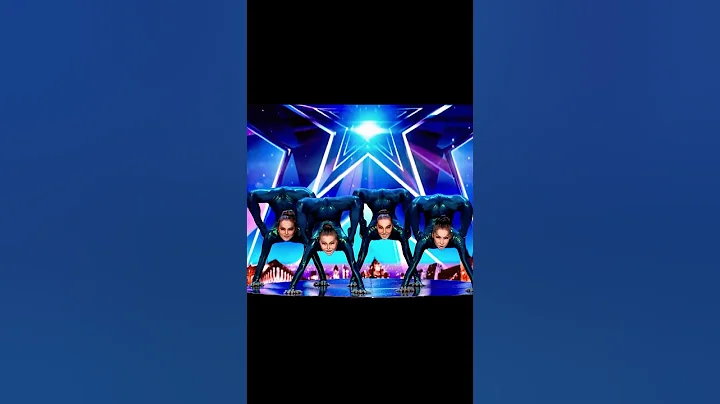 This shouldn’t be possible😱 #agt #audition #shorts