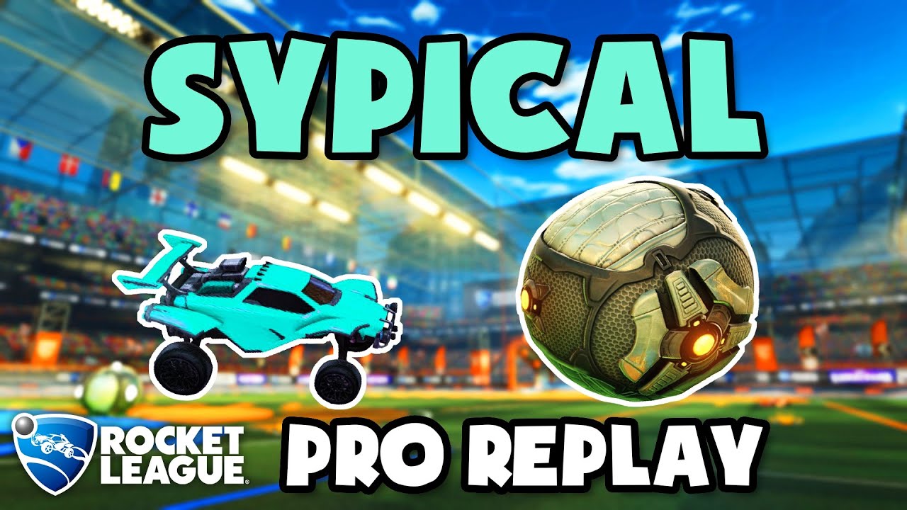 Sypical Pro Ranked 3v3 #52 - Rocket League Replays