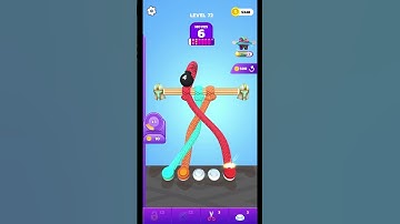 Tangle Master 3D IOS GamePlay #lvl72  #short