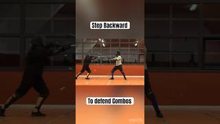 Defend from Combinations #HEMA #martialarts