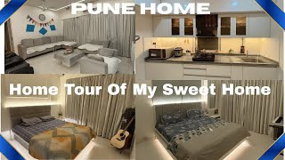 Home Tour। Home Tour of My Sweet Home | My Dream Home Tour | Indian Home Tour| | Pune Home Tour | 