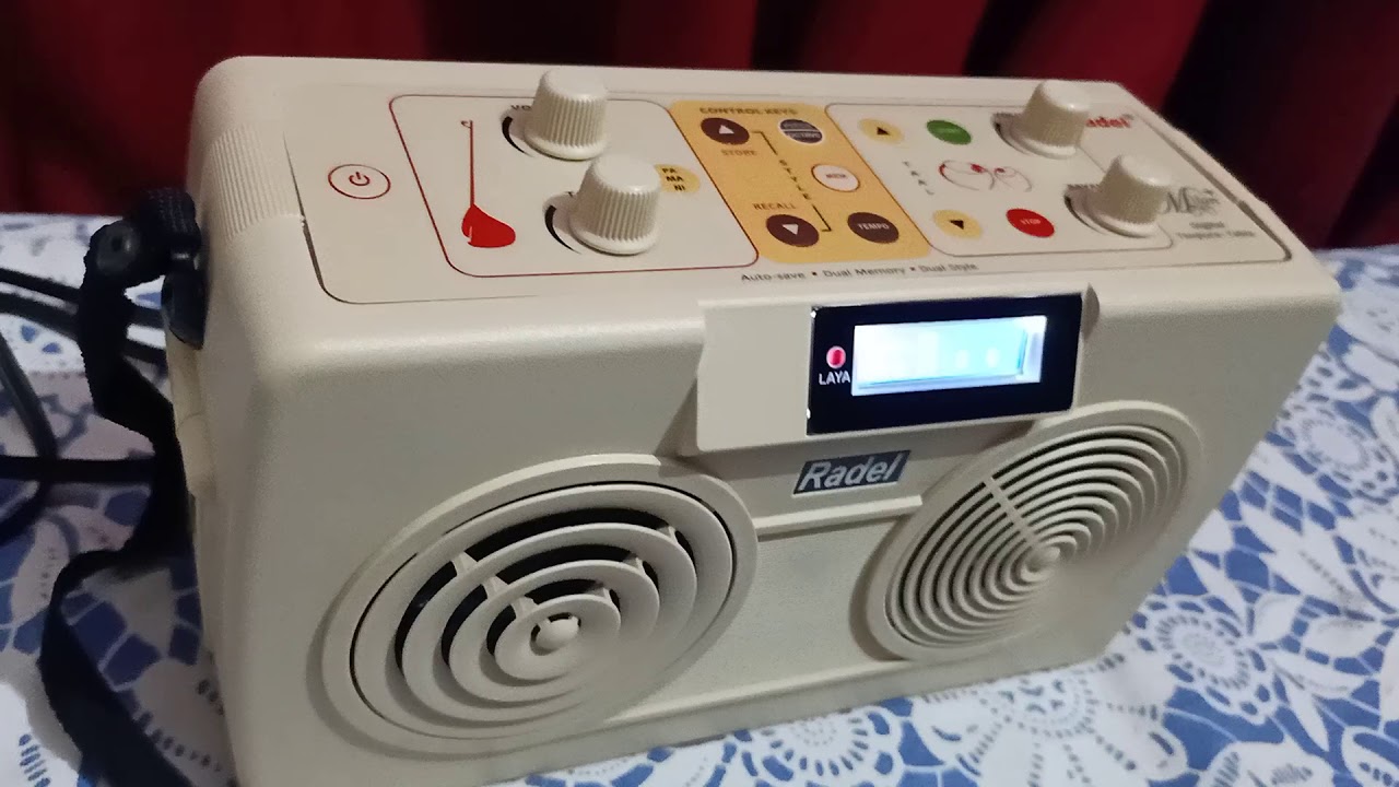 Demo with Radel Tabla + Tanpura Box ( Milan+) Digital Music Instrument (Shruti Box) YouTube
