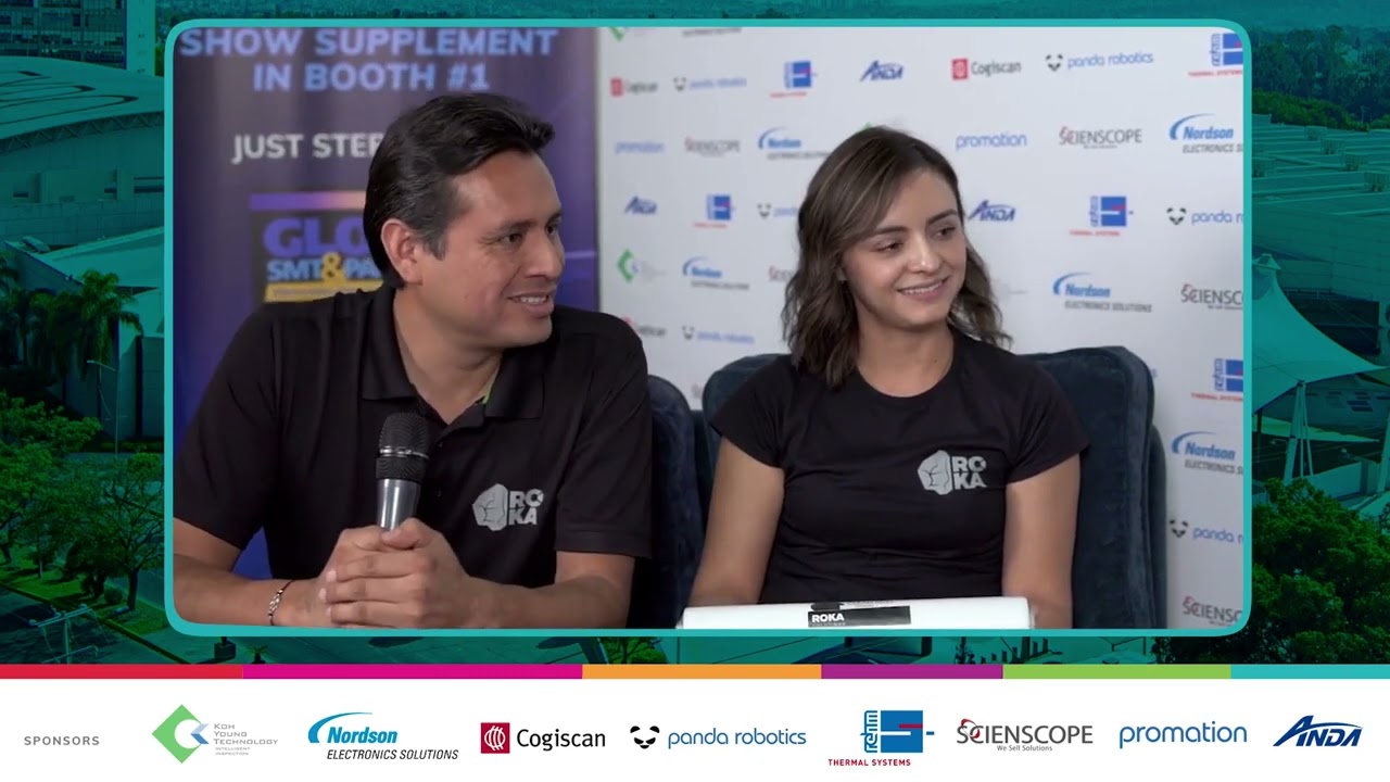 Roka System launch a new under stencil cleaning roll