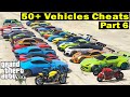 GTA 5 Cheat Codes for PC | 50+ Vehicle cheat codes for GTA 5