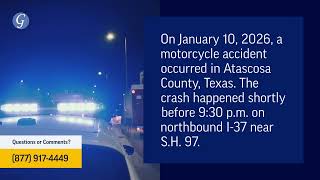 Robert James Killed in Motorcycle Accident on I-37 in Atascosa County TX