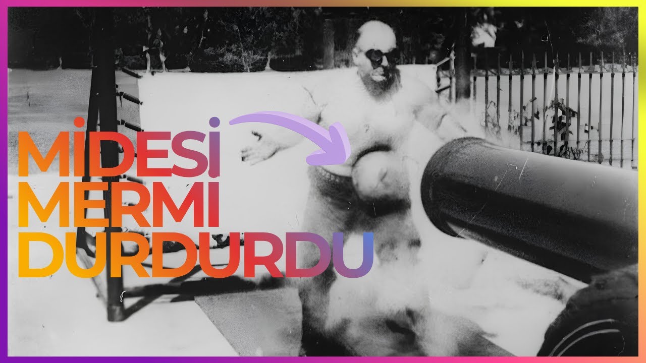 “Midesiyle Top Mermisi Durduran Adam! Frank Richards’ın Akılalmaz Hikâyesi”