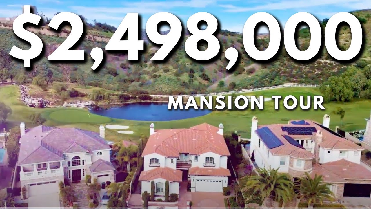 Yorba Linda Home for Sale. Tour of this Luxury Yorba Linda Home on the