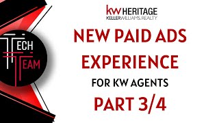 Techy Tuesday - How To Run Facebook Ads Through KW Command New Paid Ads Experience