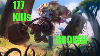 INSANE 177 KILLS IN UNDER 10 MINUTES! POPPY EXPLOIT
