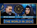 Astrologer samiah khan with irfan asghar  the world in 2024  bari baat hai  podcast  alief tv