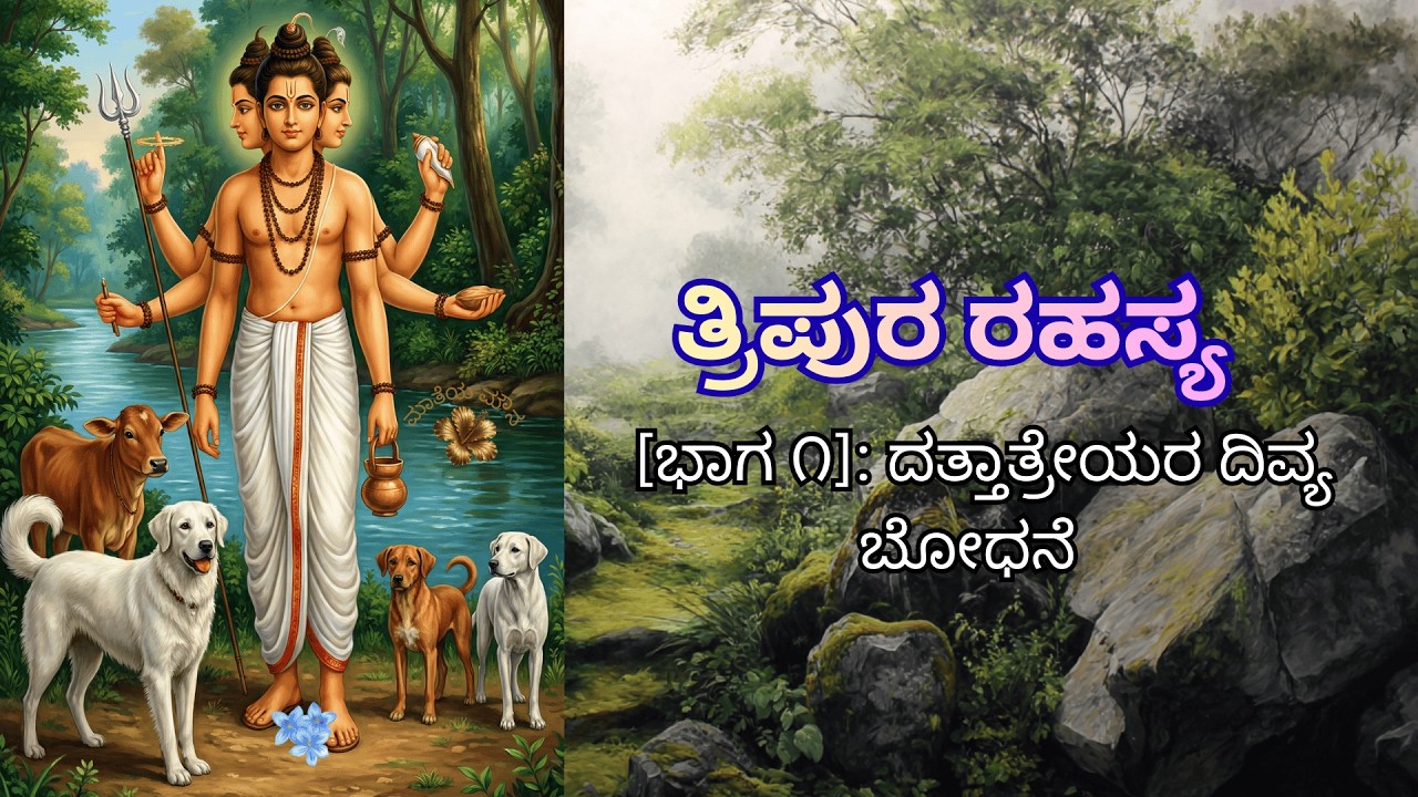 ತ್ರಿಮೂರ್ತಿಗಳಾಚೆಗಿನ ರಹಸ್ಯ  #kannada #ಹರಿತಾಯನಸಂಹಿತಾ #tripurarahasya #ಮಾತೆಯಮೌನ #chapterwise #details