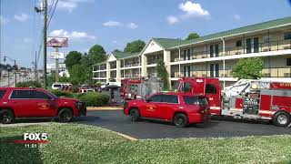 One man dead, 3 officers sick from unknown substance at motel
