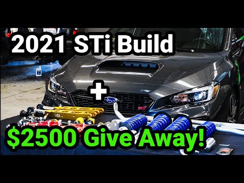 2021 STi Gets All New Suspension!