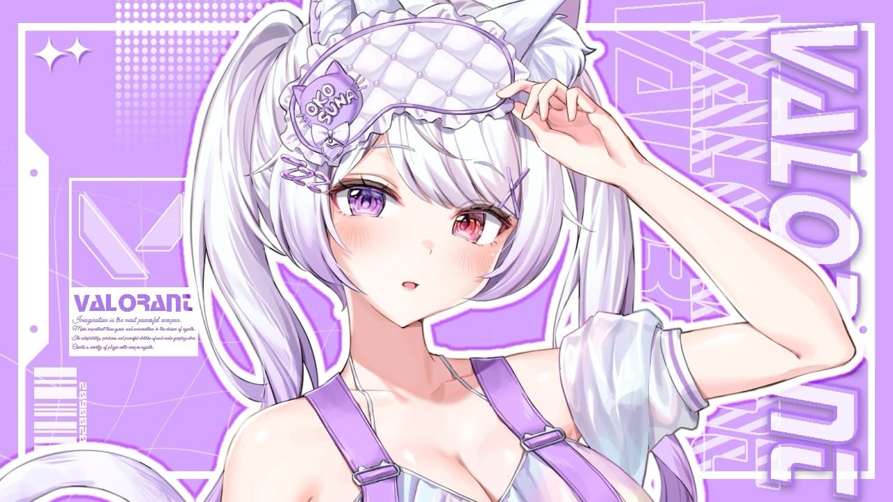 【#VALORANT  】新Act気合い入れてくぞ～！B2・50RR~🔰 #新人vtuber