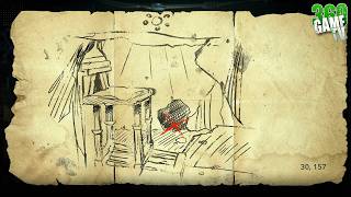 Treasure Map 30,157 Location Guide - Ambergris Key - Assassins Creed Black Flag Resynced