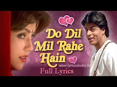  Do Dil Mil Rahe Hain | Kumar Sanu | Shahrukh Khan | Nadeem-Shravan | Evergreen Love Song