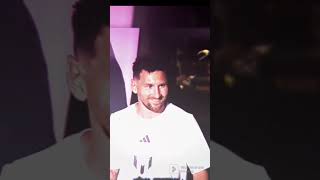 Messi Inter Miami presentation 🖤💓#subscribe#flea#edits