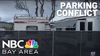San Jose claims RV parking site not permitted