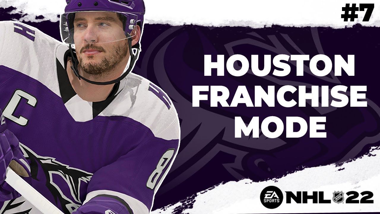 NHL 22: Houston GM Mode #7 - "Big moves and season sim!"