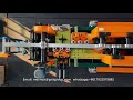 C purlin solar strut machine C profile roll forming machine for Poland client