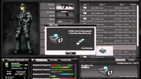 Combat Arms 6 Grey Hi Sec Cases