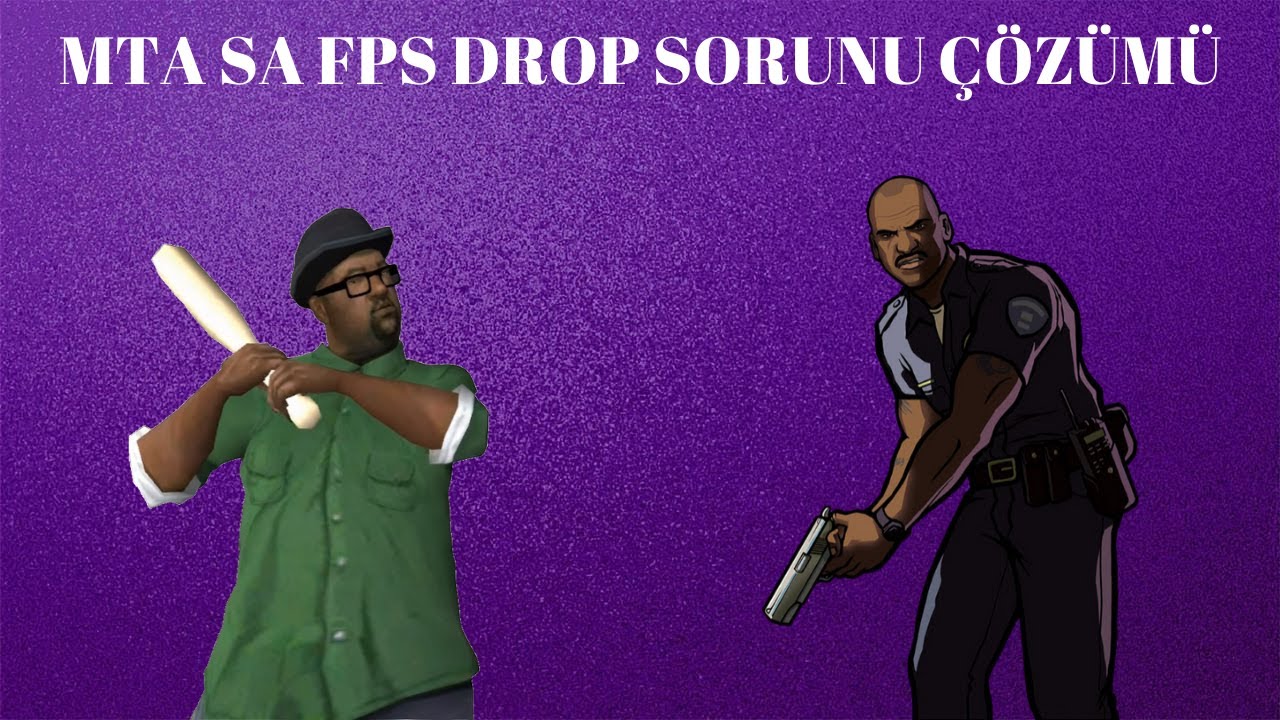 MTA SA FPS DROP SORUNU ÇÖZÜMÜ | 2020 - YouTube