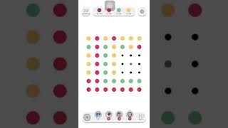 Level 7 two dots no powerups!!