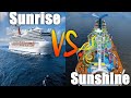 Carnival Sunrise Cabin 7424 Category 8M - Aft-View ...