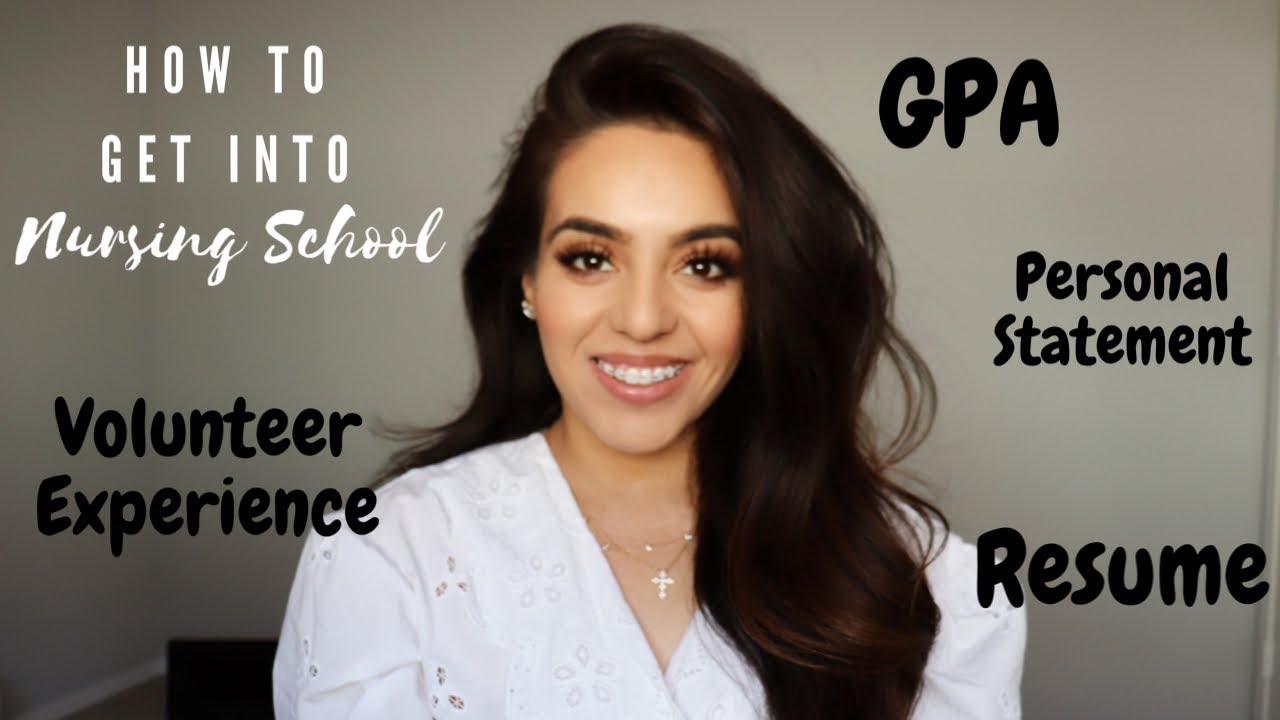 Helpful Tips Getting Into Nursing School | Boost Your Chances | UCLA MECN
