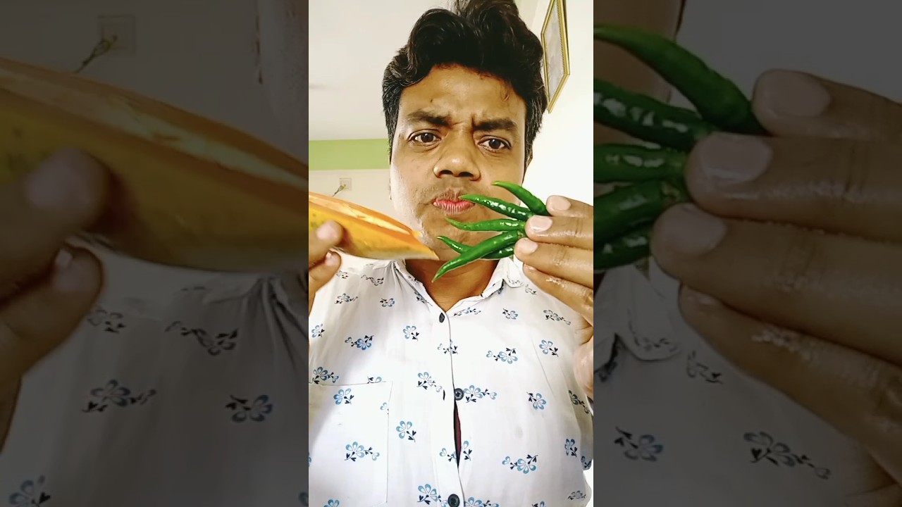 papaya mirchi funny short video YouTube viral 😭😭🙏😭😭mirchi youtube 