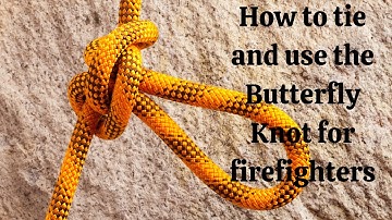 How to tie and use the alpine butterfly knot