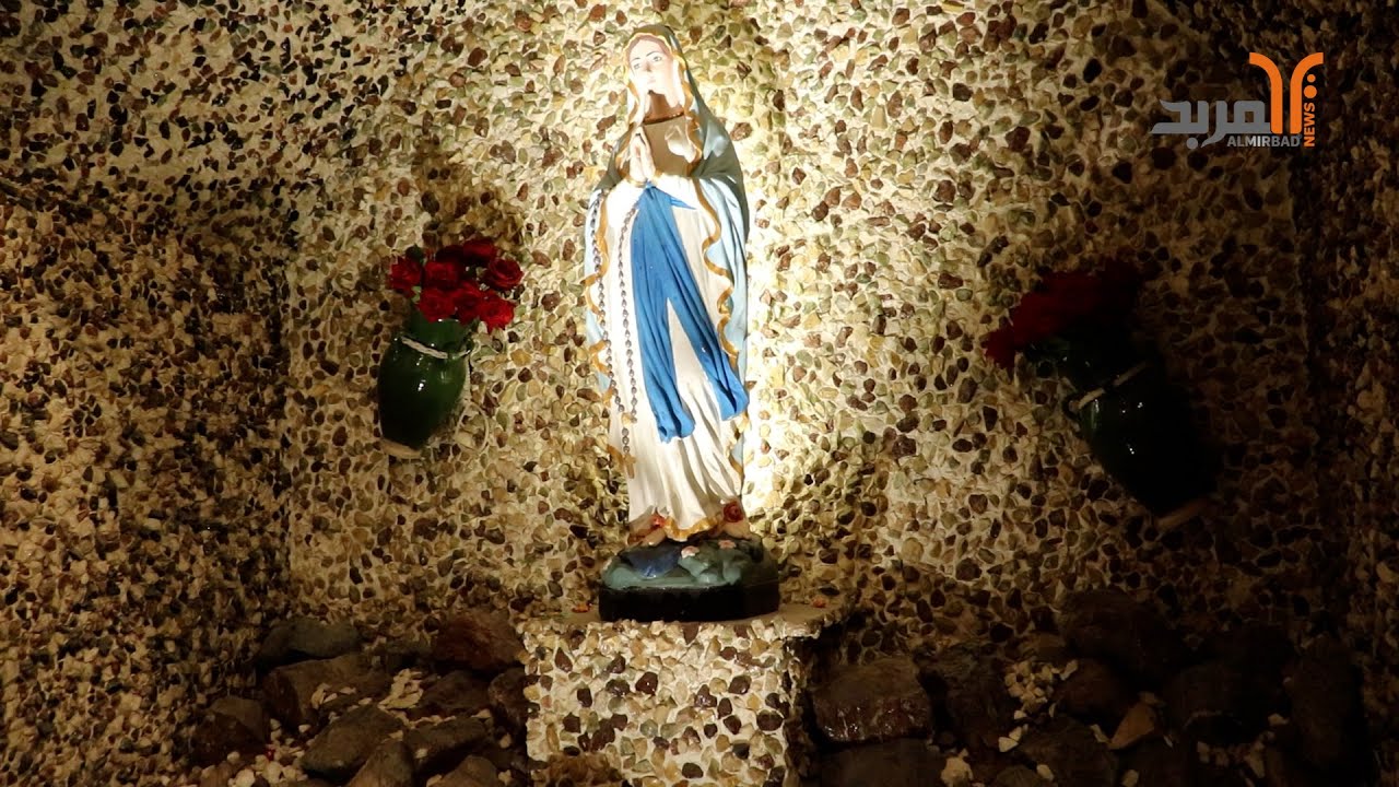 كنيسة القلب الاقدس في البصرة تحتفل بميلاد المسيح #المربد
