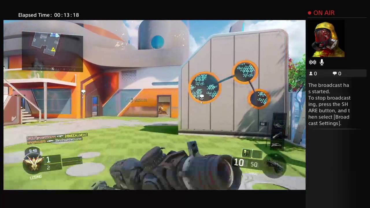 CALLMEVxT's Live PS4 Broadcast