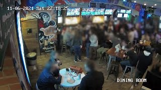 RAW VIDEO: Herndon gunman caught on camera shooting into crowded bar, police say | FOX 5 DC