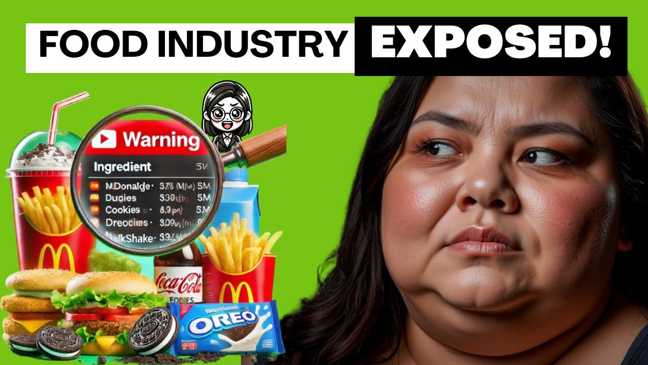 The Disturbing Reality of Junk Food (You Need to Know This!) - YouTube