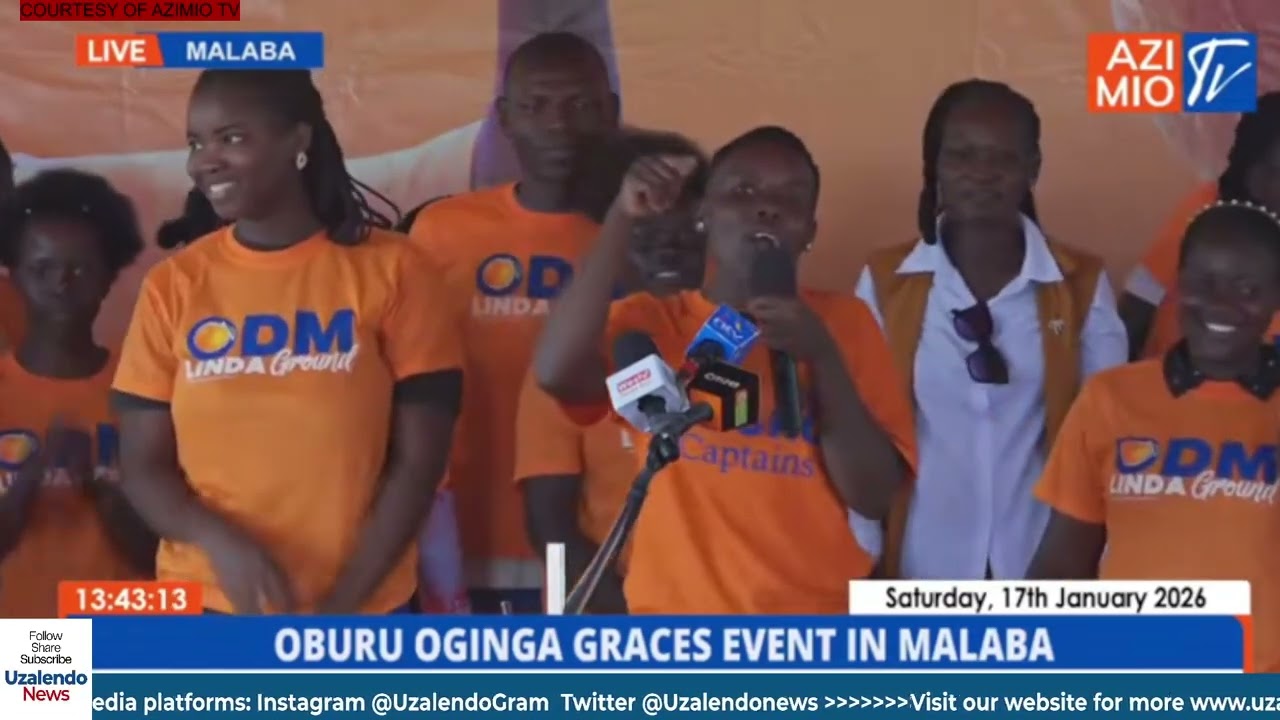 "Tutakulindia Chama Kwa Ground! Tunasupport Decision Ya Kuungana Na Rais Ruto' Busia Genz's