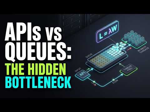 APIs vs Queues: Why Systems Really Fail Under Load